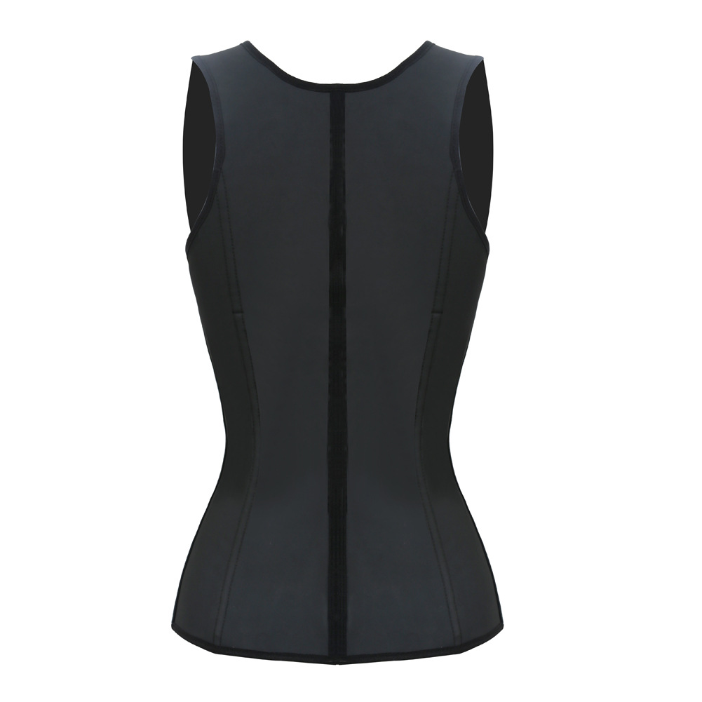 F66333-1 Waisted Nation Latex Girdle Vest Body Shape